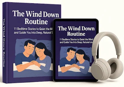The Wind Down Routine — 11 bedtime stories, free Yu Sleep bonus