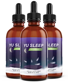 Yu Sleep three bottle package with three free digital bonus guides — 90 day supply